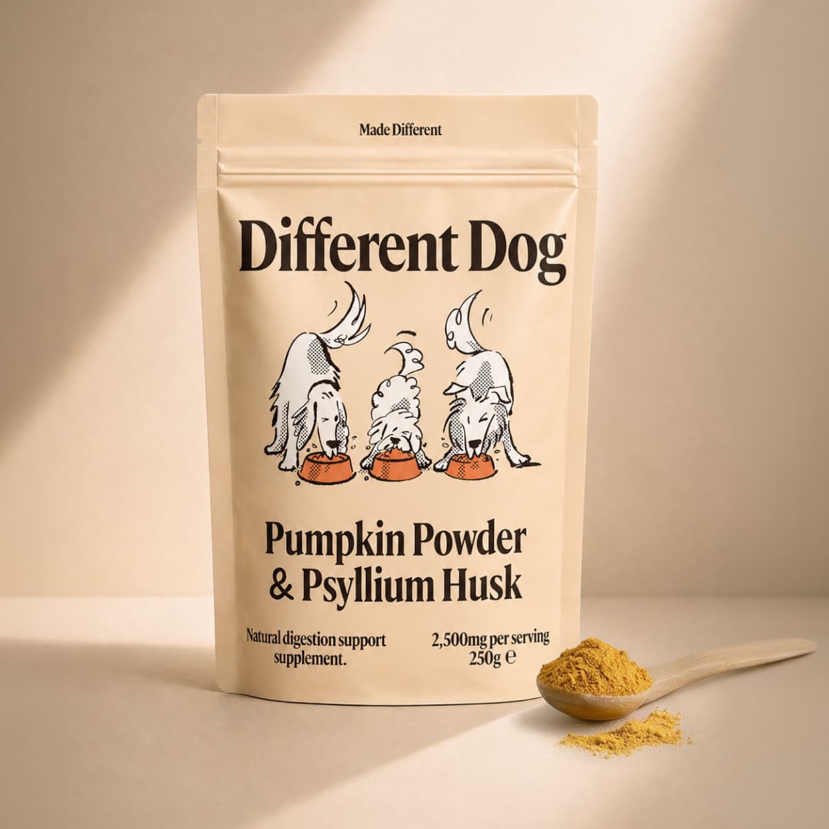 Pumpkin Powder & Psyllium Husk - main