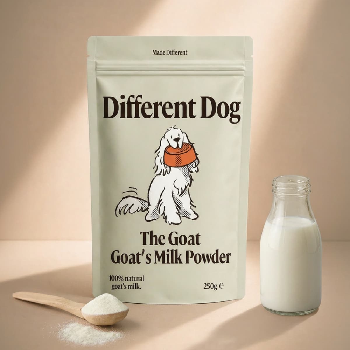 The Goat - Goat's Milk Powder - main