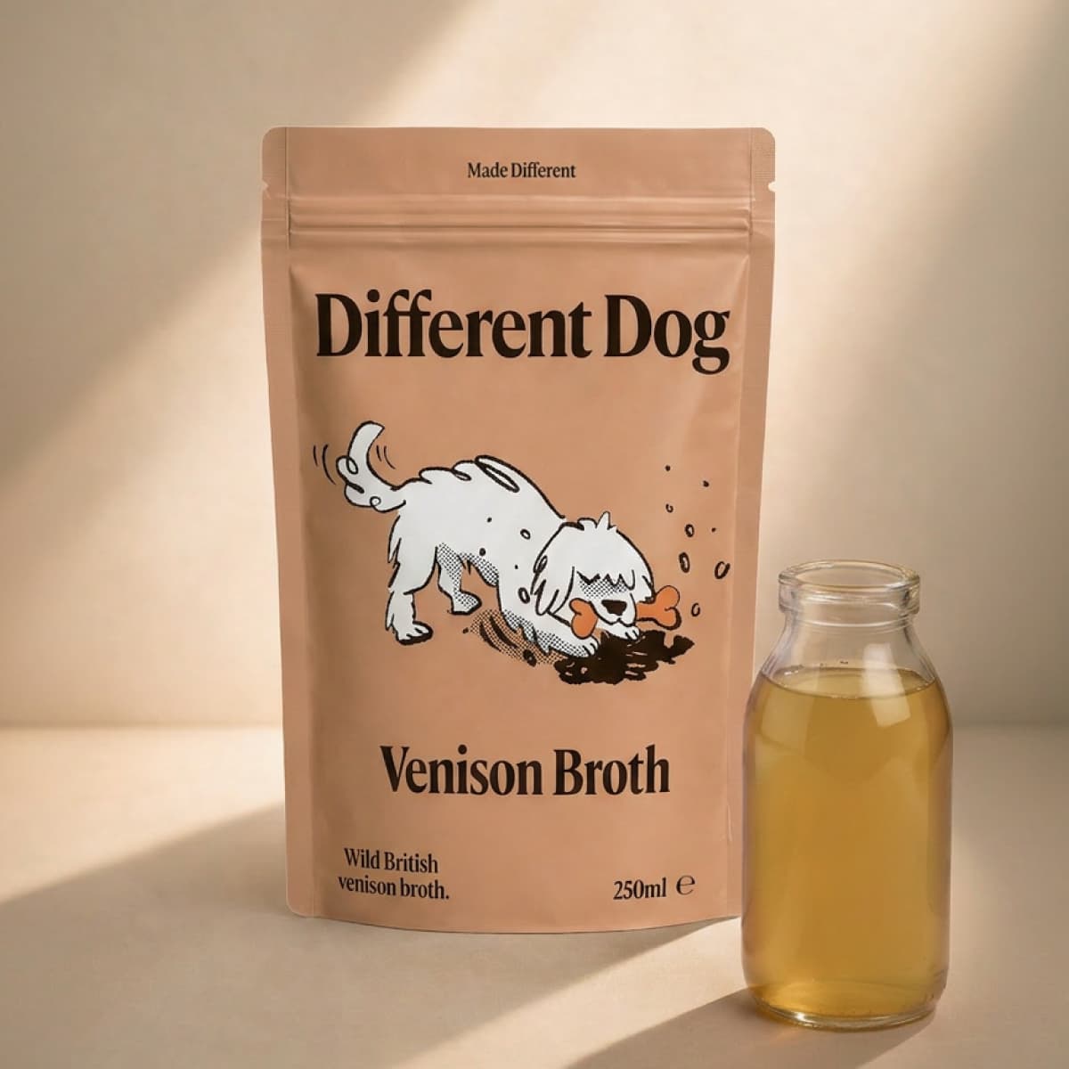 Venison Broth - main